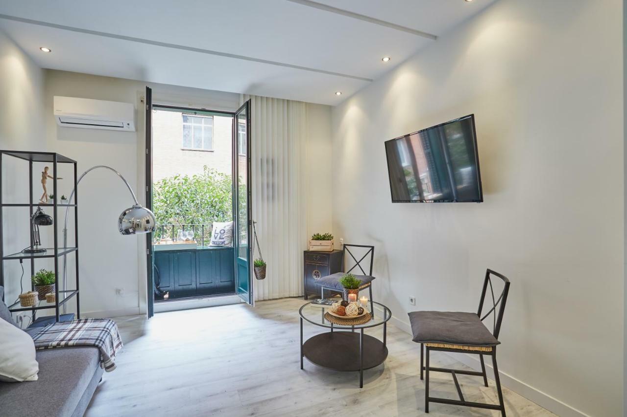 Leeways Loft II In Hortaleza Madri Exterior foto