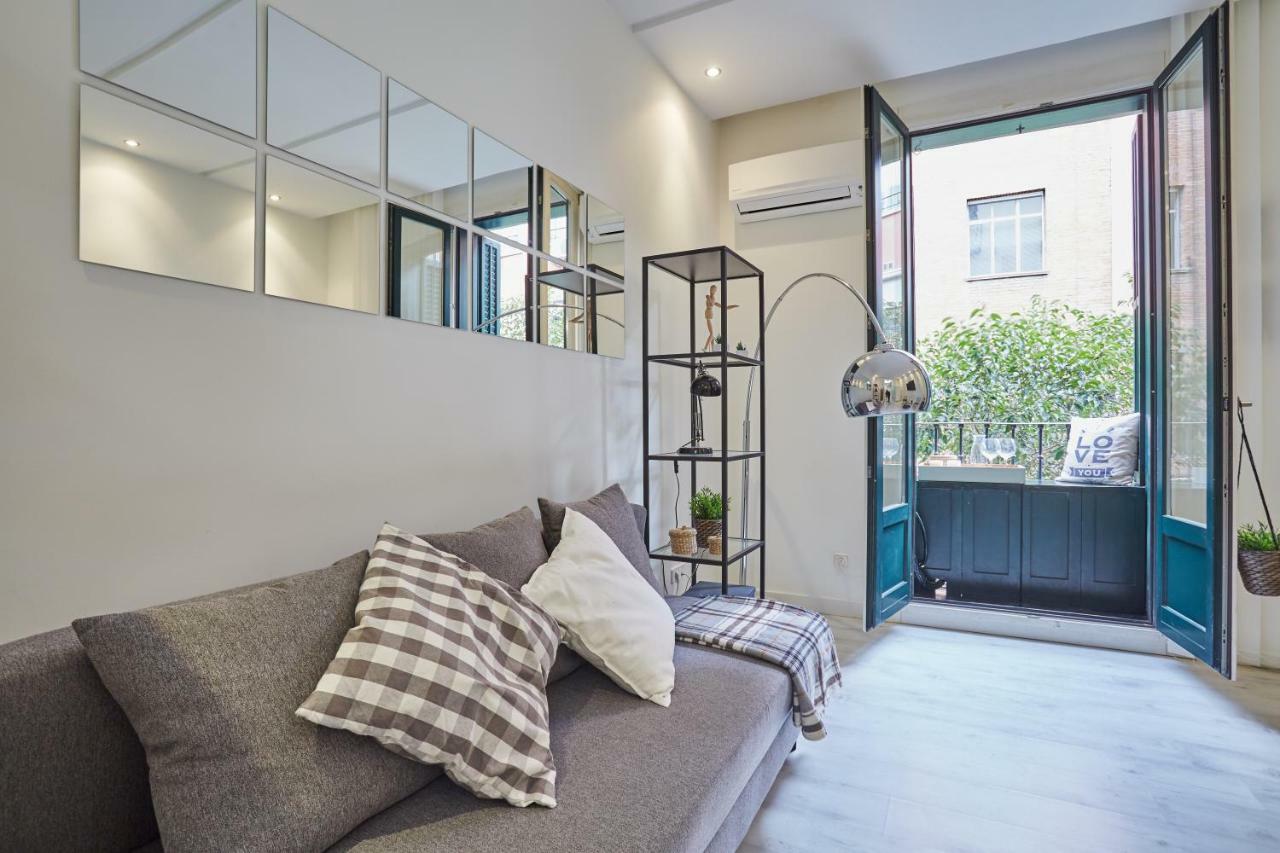 Leeways Loft II In Hortaleza Madri Exterior foto