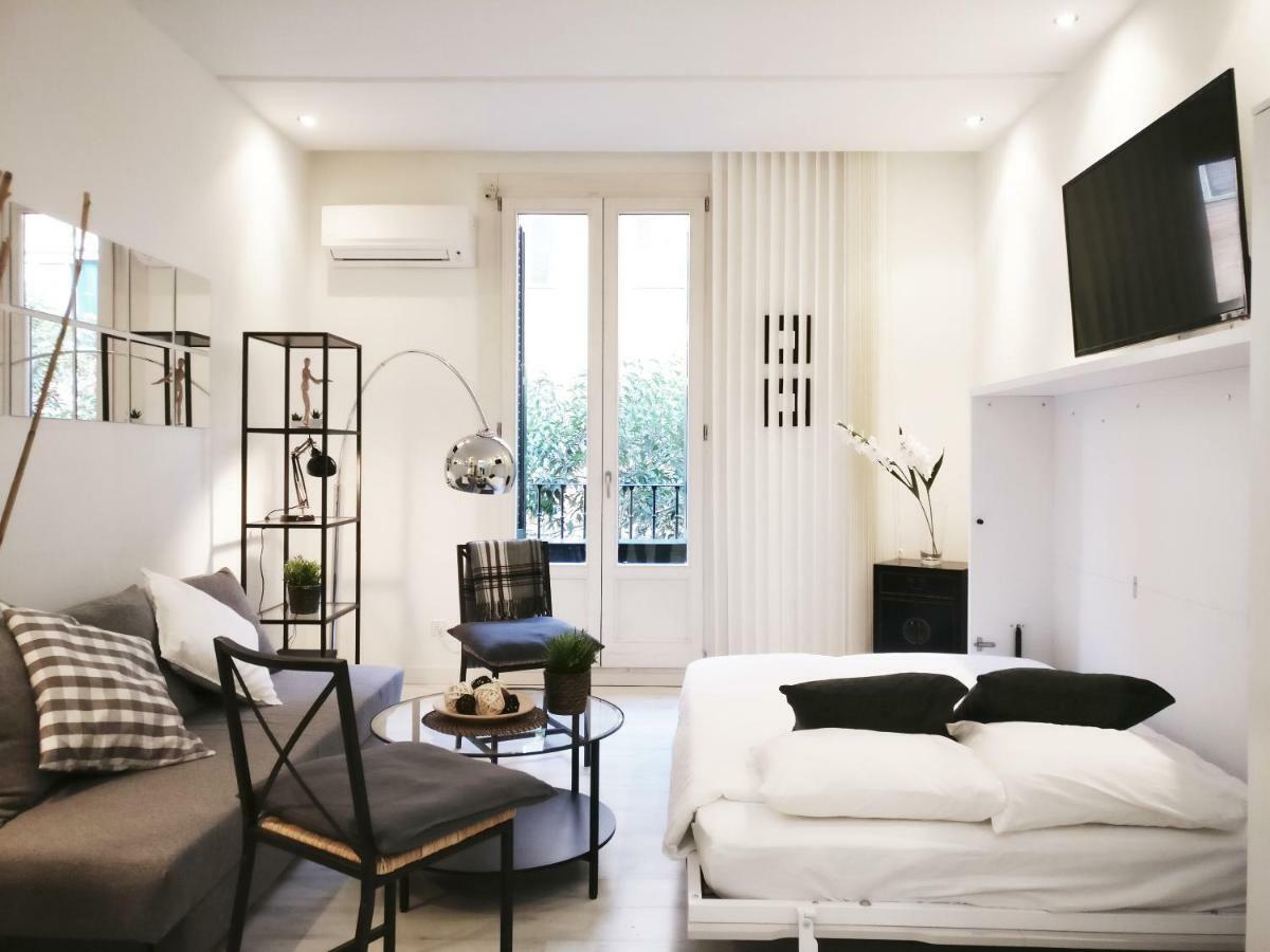 Leeways Loft II In Hortaleza Madri Exterior foto